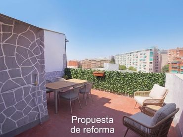 Ático con balcón en venta en Avenida Severo Ochoa