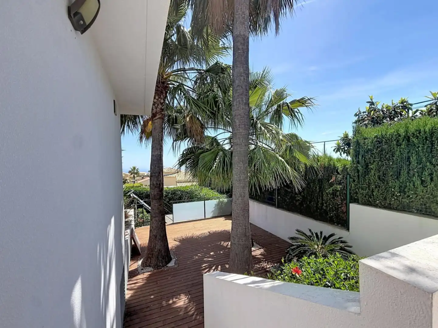 Terraza de Casa o chalet en venta en Benitachell / El Poble Nou de Benitatxell con Aire acondicionado, Calefacción y Jardín privado