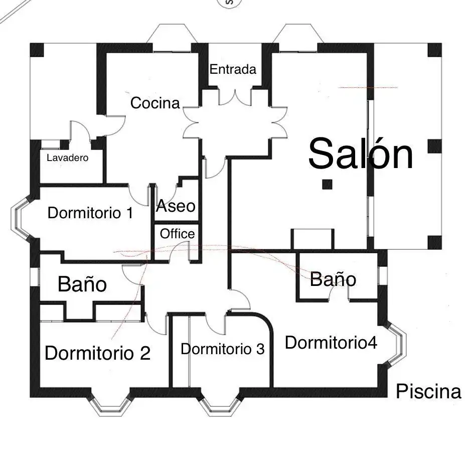 Detached house with terrace for sale in San Roque Pueblo, imagen 37