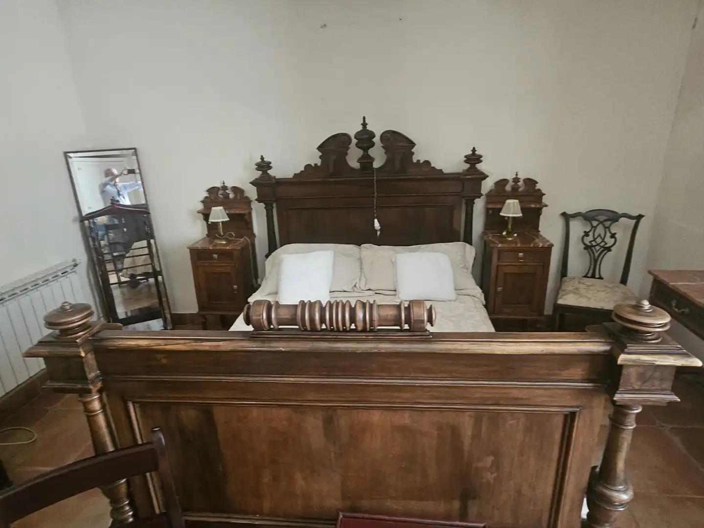 Habitación de Casa adosada en venta en Driebes con Calefacción, Jardín privado y Terraza