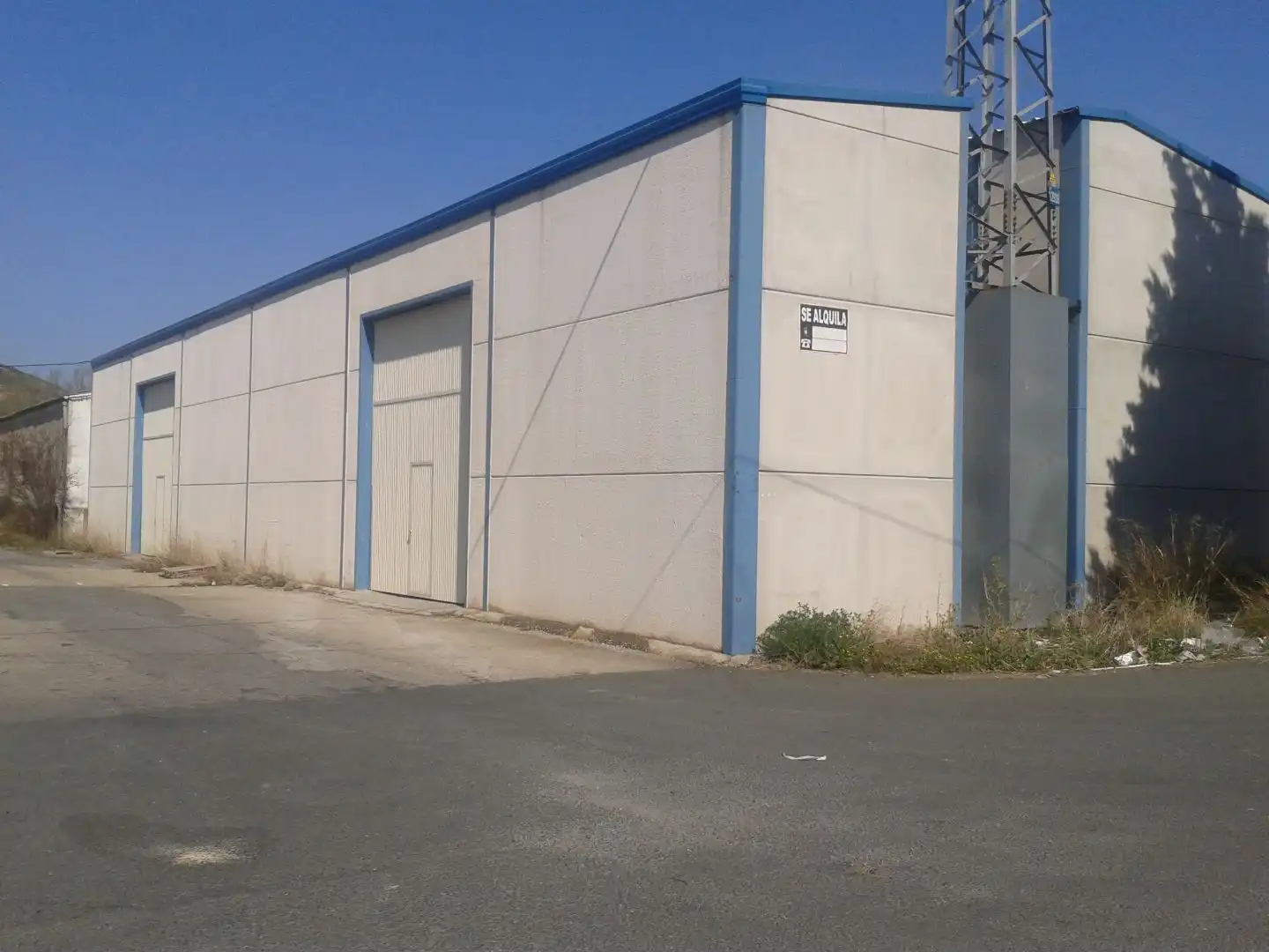 Nave industrielle à louer à CARRETERA EL CORTIJO KM.3