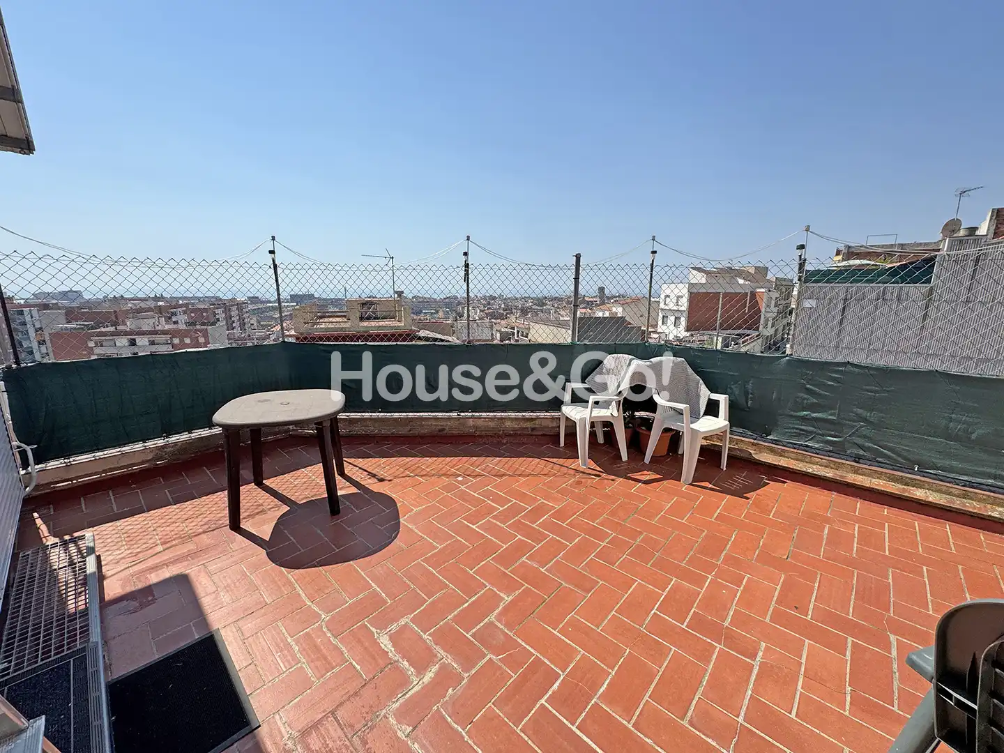 Terraza de Dúplex en venta en Malgrat de Mar con Aire acondicionado, Calefacción y Terraza