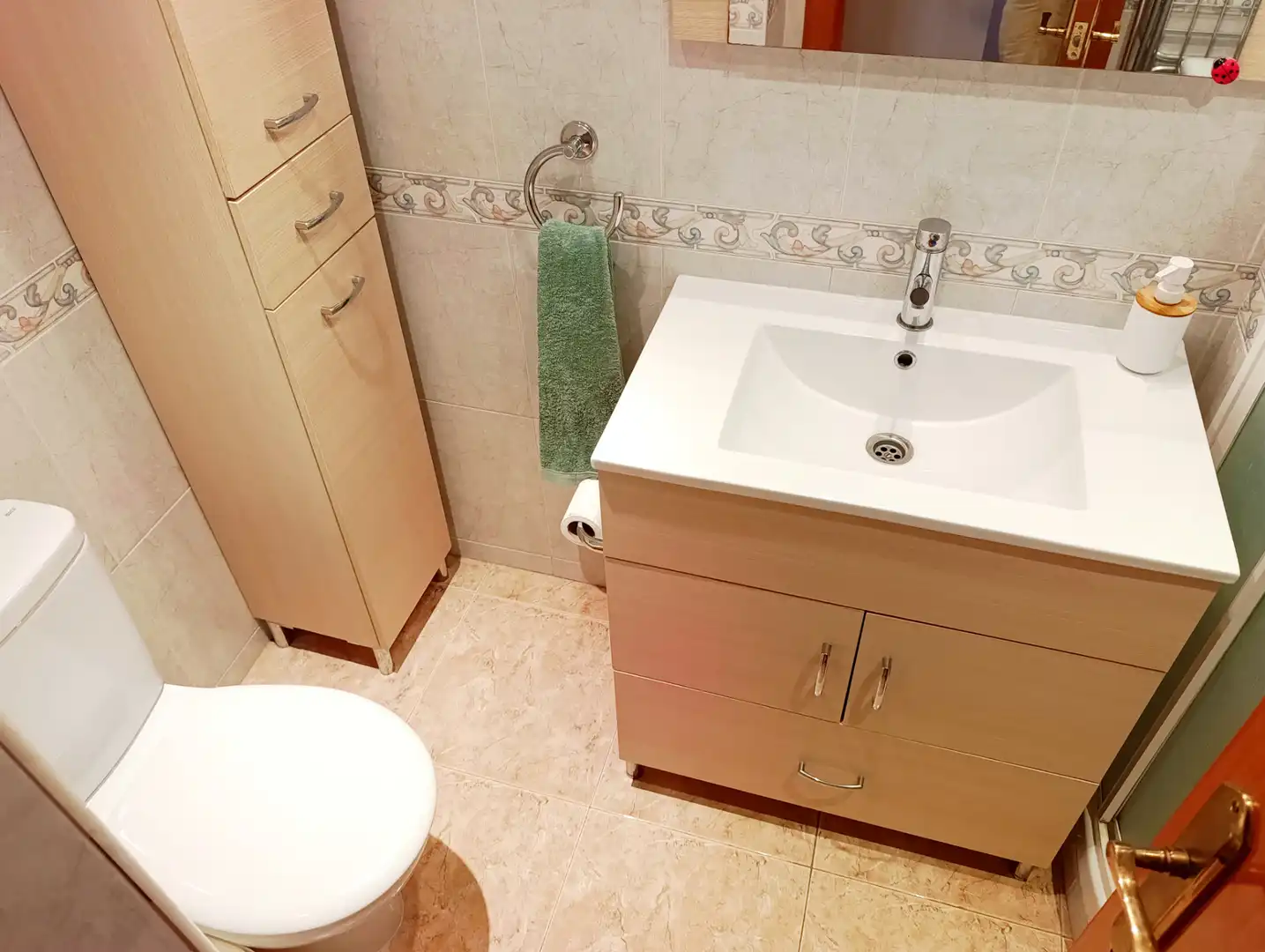 Baño de Piso en venta en Malgrat de Mar con Calefacción, Terraza y Horno