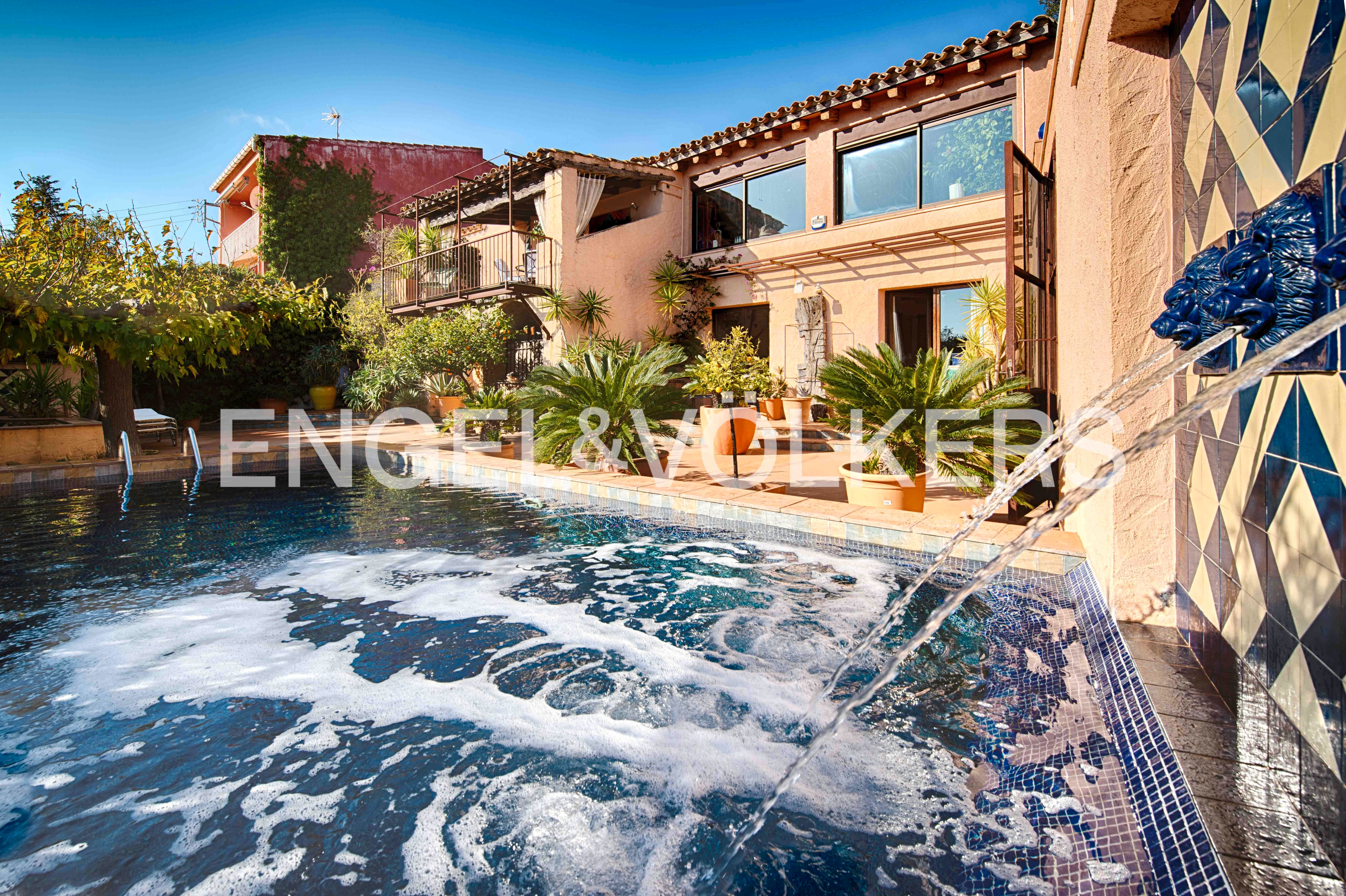 Piscina de Casa adosada en venda en Cantallops amb Jardí privat, Terrassa i Piscina