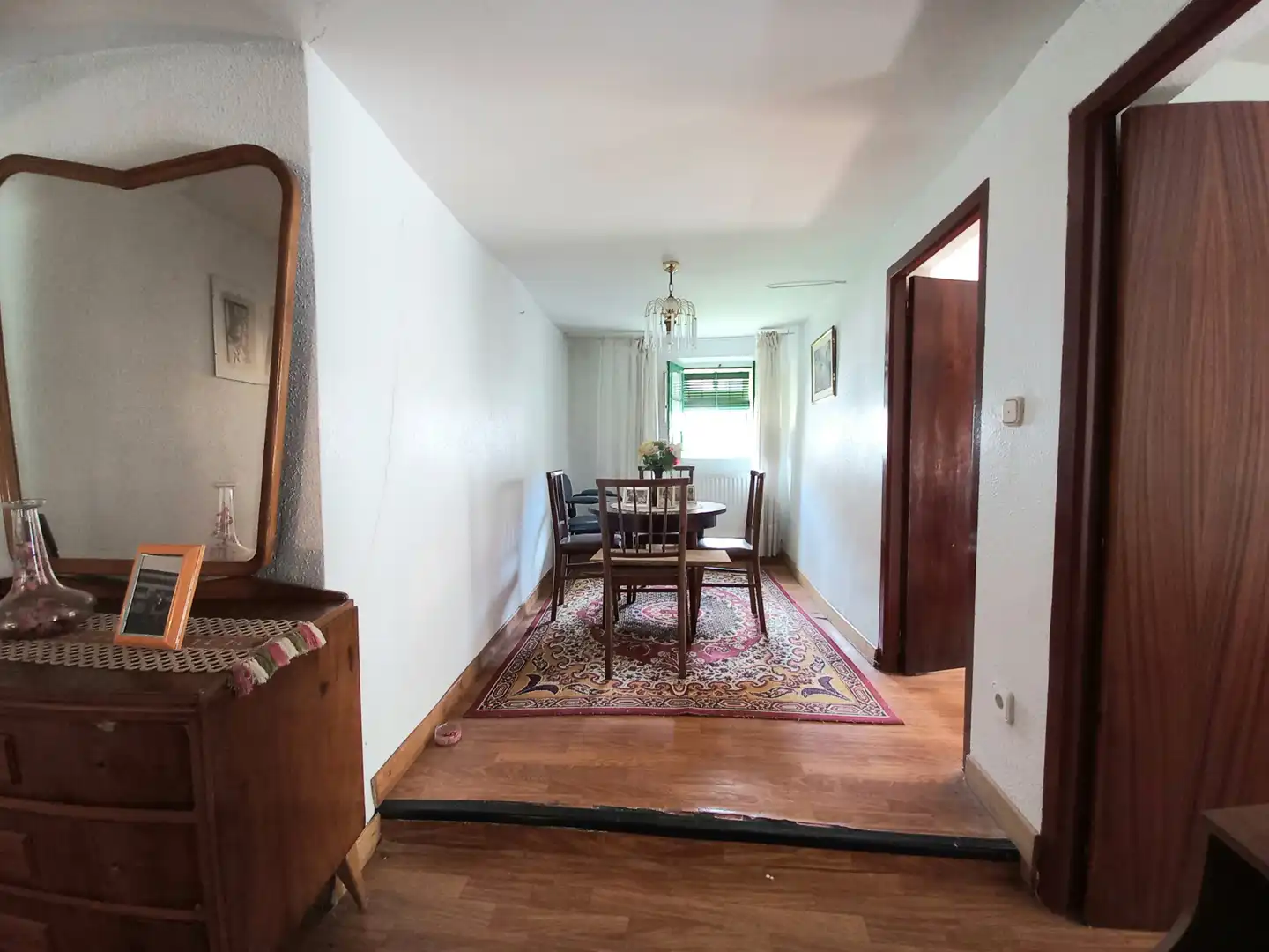 Dining room of Detached homes for sale in Madrigalejo del Monte  with Heating and Storage room