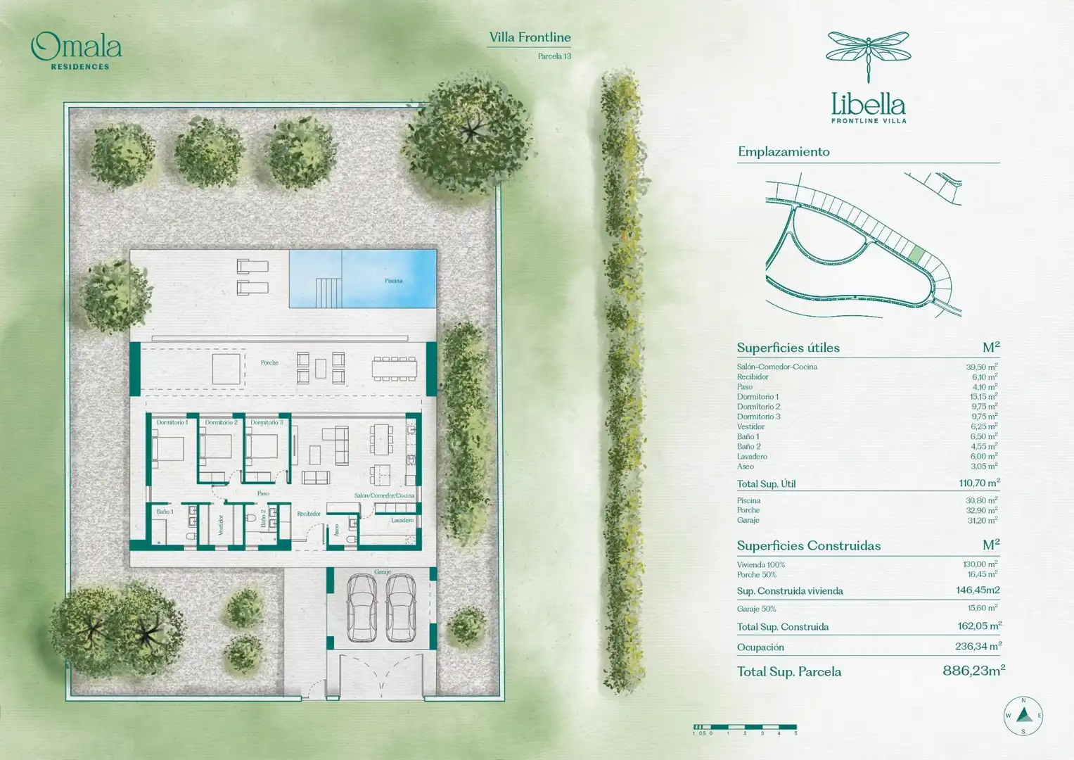 Casa o chalet en venta en Fuente Álamo de Murcia con Aire acondicionado, Calefacción y Jardín privado