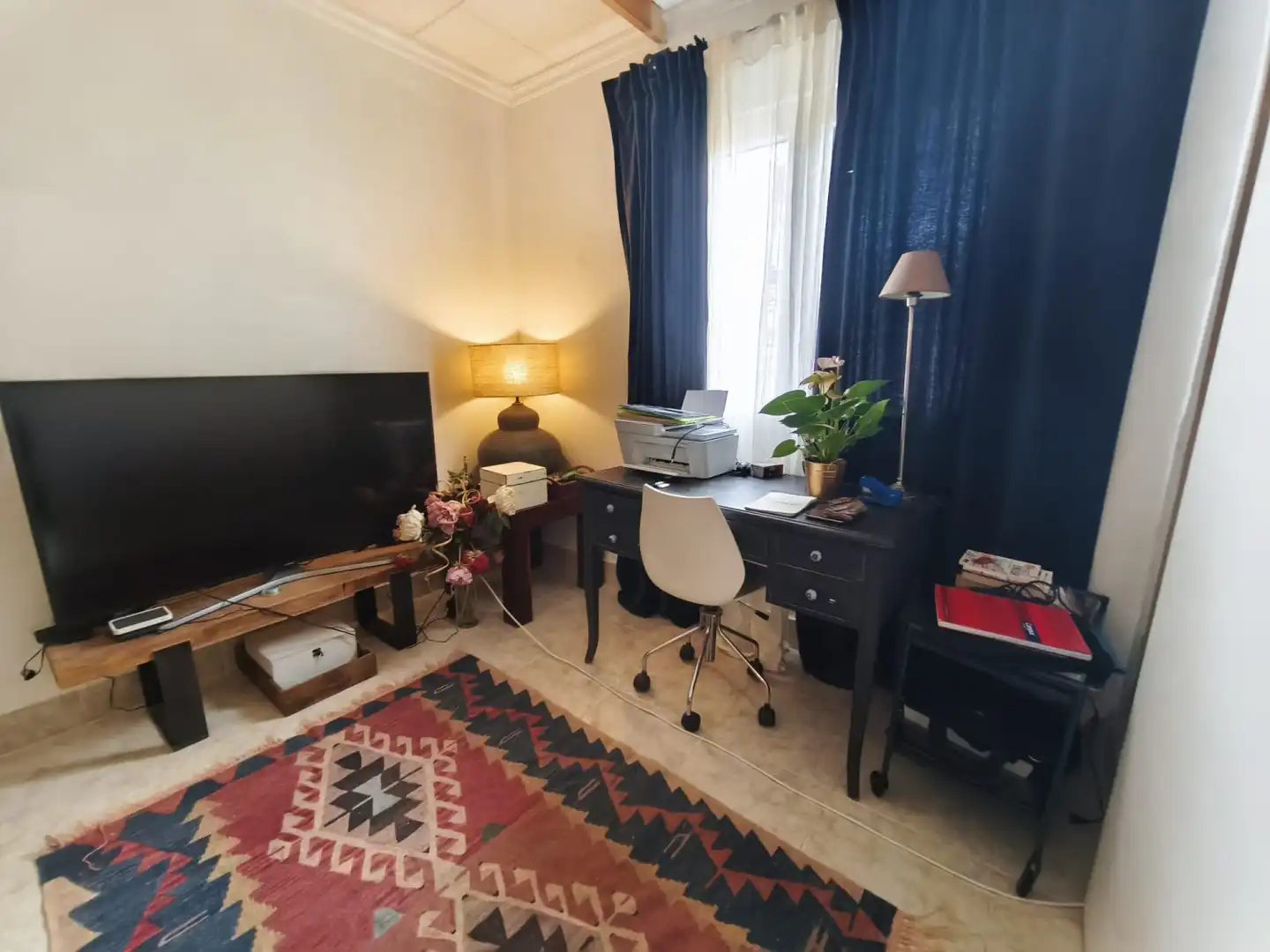 Sala d'estar de Casa o xalet en venda en Tivenys amb Terrassa i Traster
