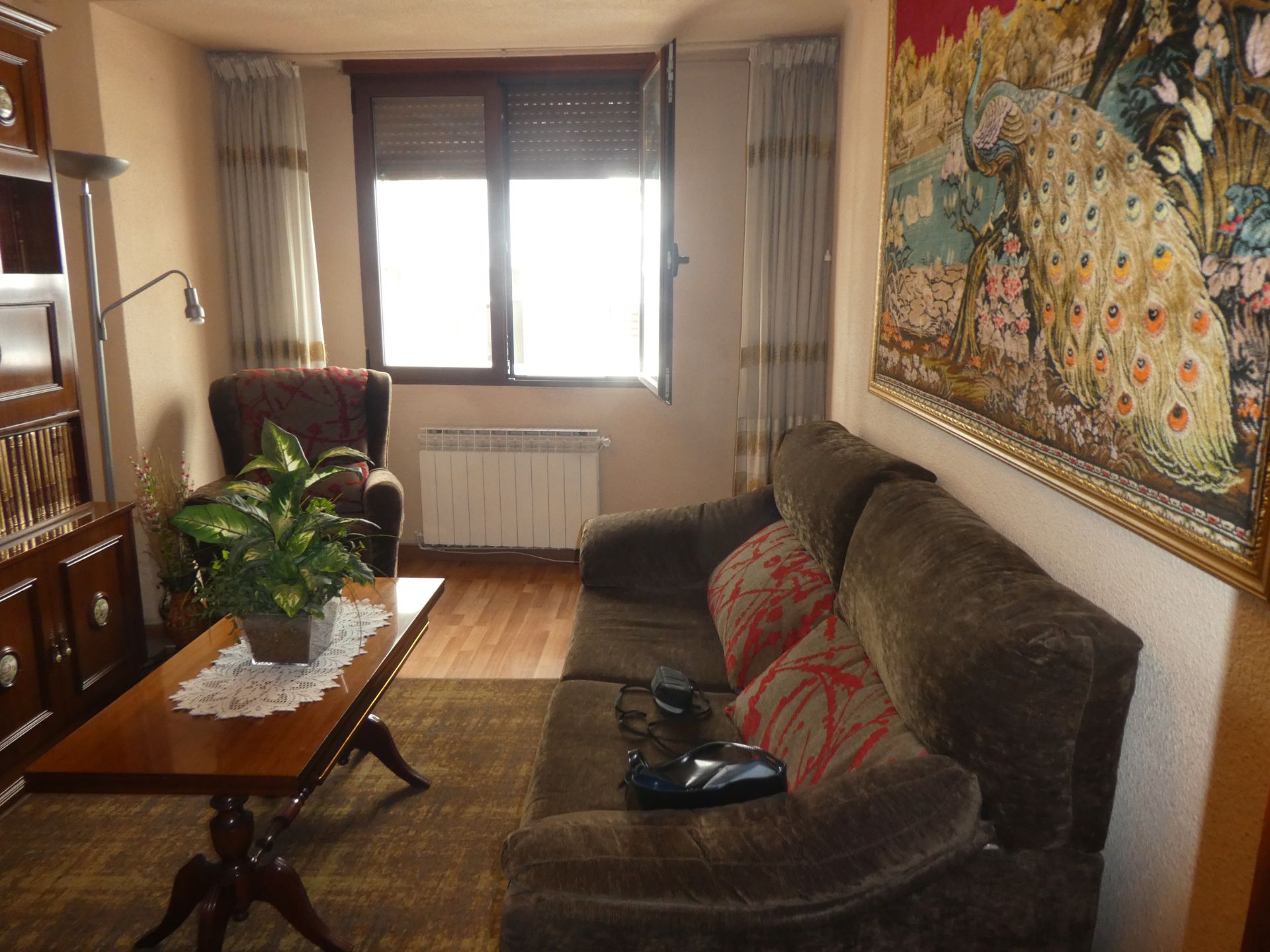 Living room of Flat to rent in Burgos Capital  with Heating and Furnished