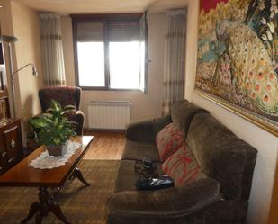 Sala d'estar de Pis de lloguer en Burgos Capital amb Calefacció i Moblat