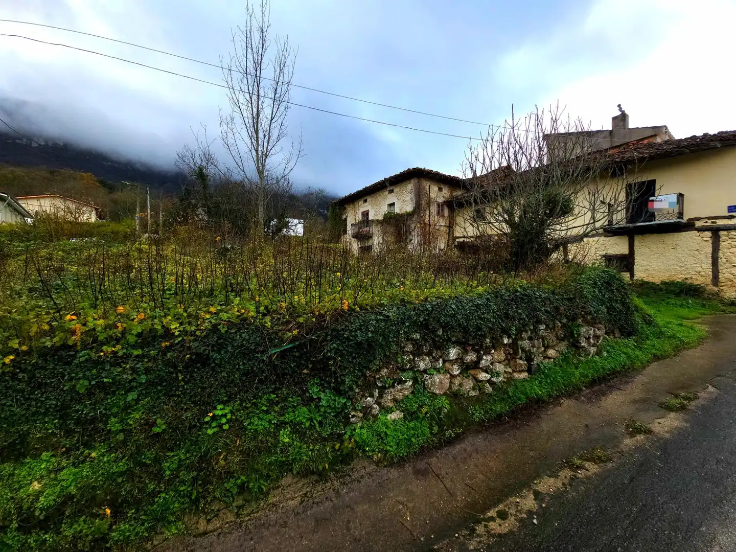 Vista exterior de Casa o xalet en venda en Valle de Mena