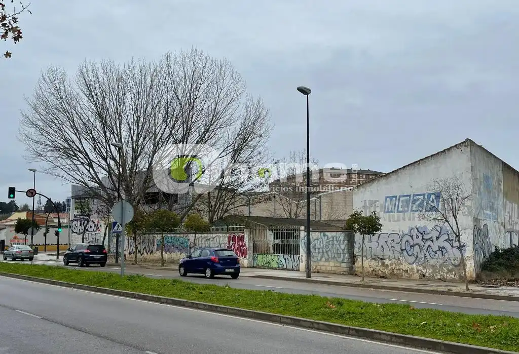 Exterior view of Industrial land for sale in Zamora Capital 