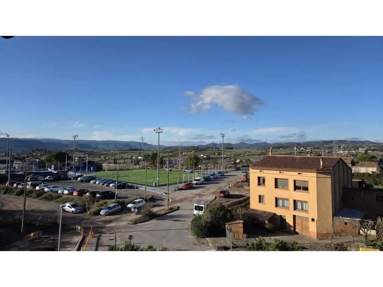 Exterior view of Flat for sale in Manresa  with Heating, Balcony and Community pool