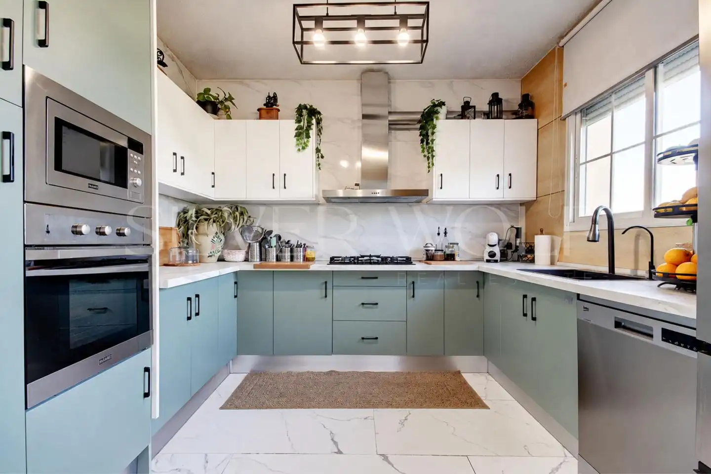 Cocina de Casa o chalet en venta en Cervelló con Aire acondicionado, Calefacción y Jardín privado