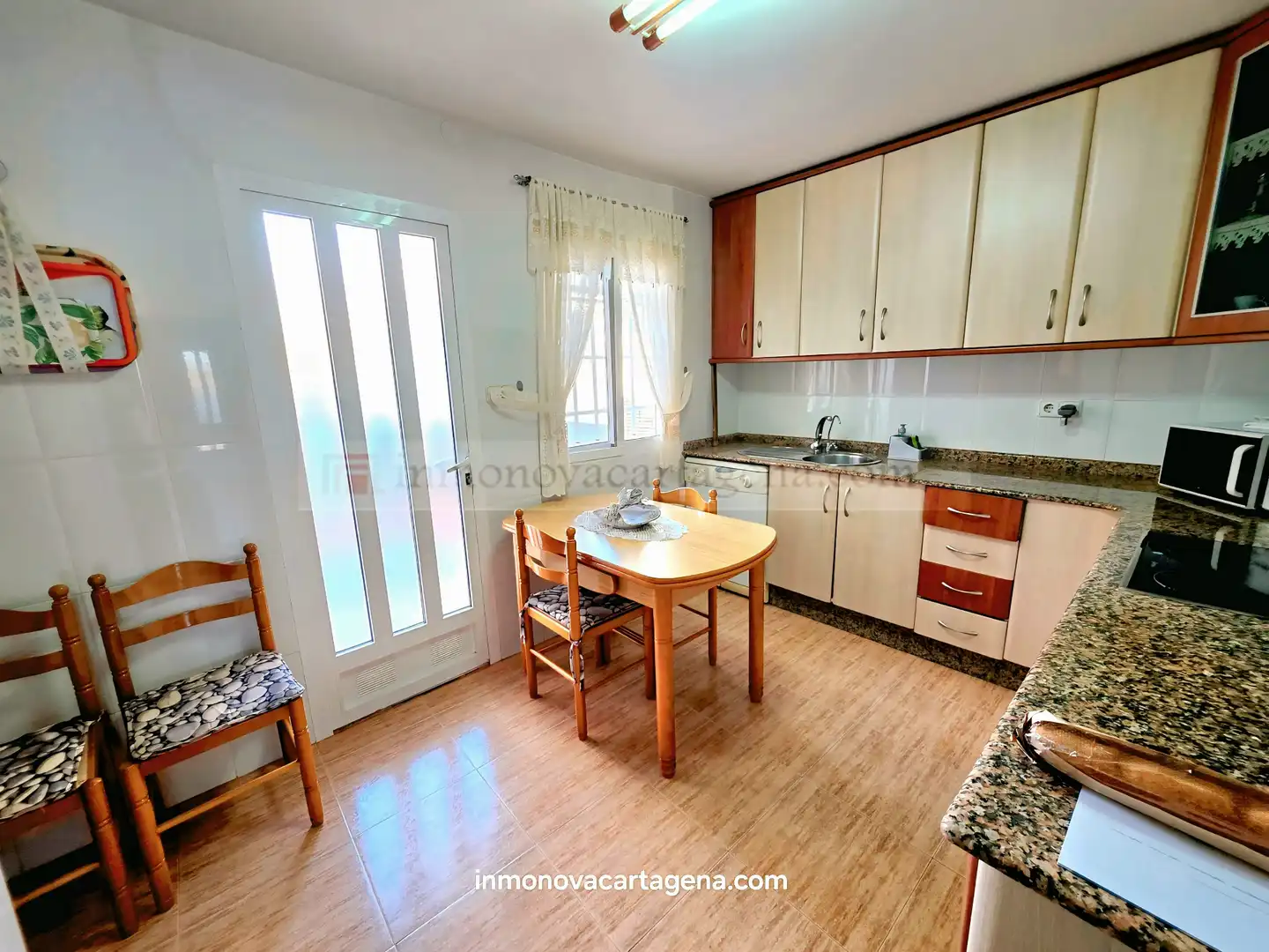 Kitchen of Detached homes for sale in Cartagena  with Terrace, Storage room and Balcony