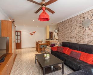 Living room of Planta baja for sale in Cubelles  with Air Conditioner, Heating and Terrace