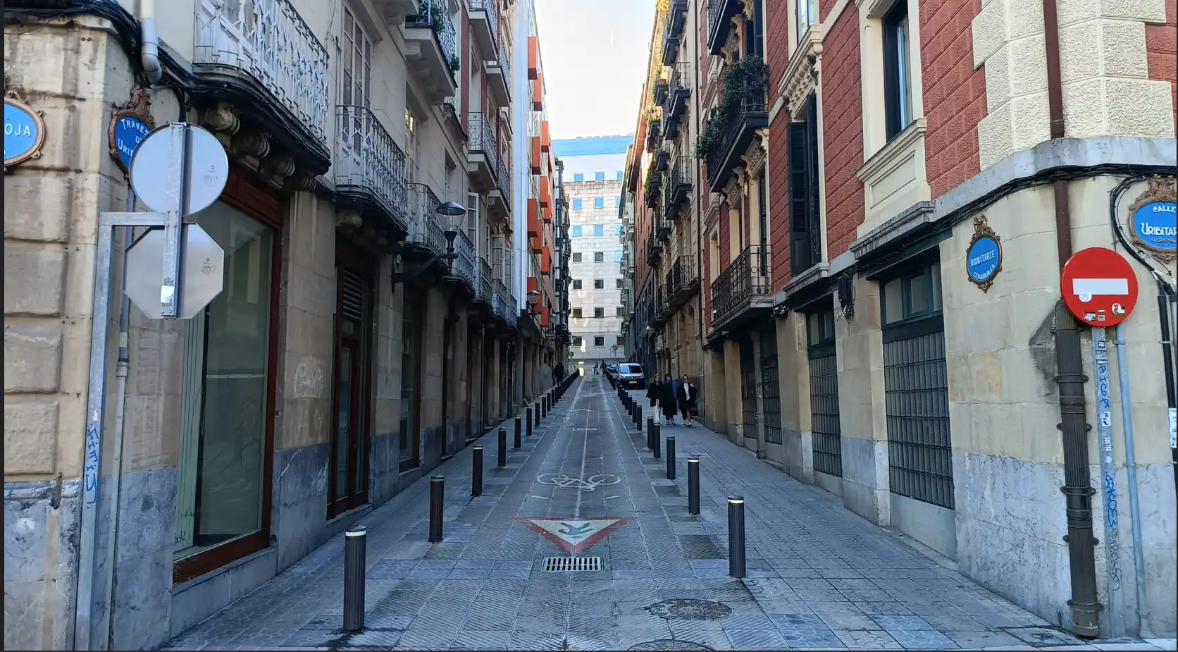 Exterior view of Flat for sale in Bilbao   with Heating