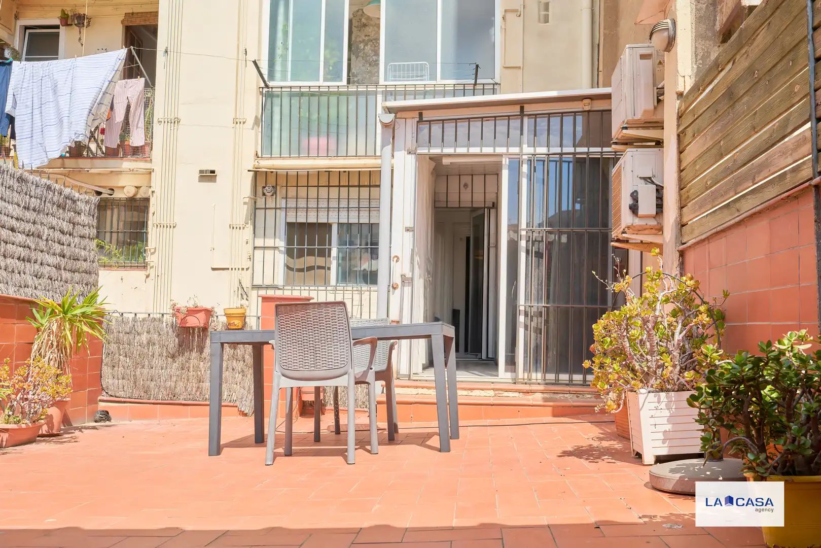 Terrasse von Wohnung zum Verkauf in Barcelona mit Terrasse und Balkon
