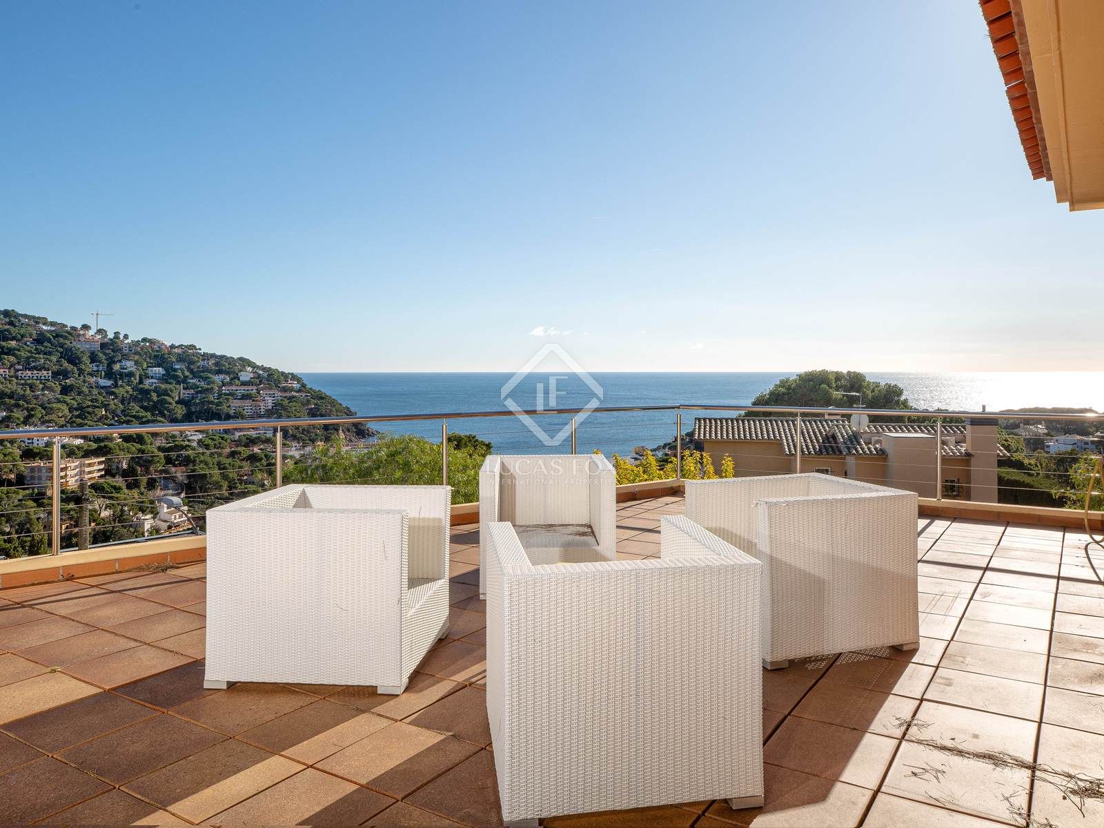 Terrassa de Casa o xalet en venda en Palafrugell amb Calefacció, Jardí privat i Terrassa