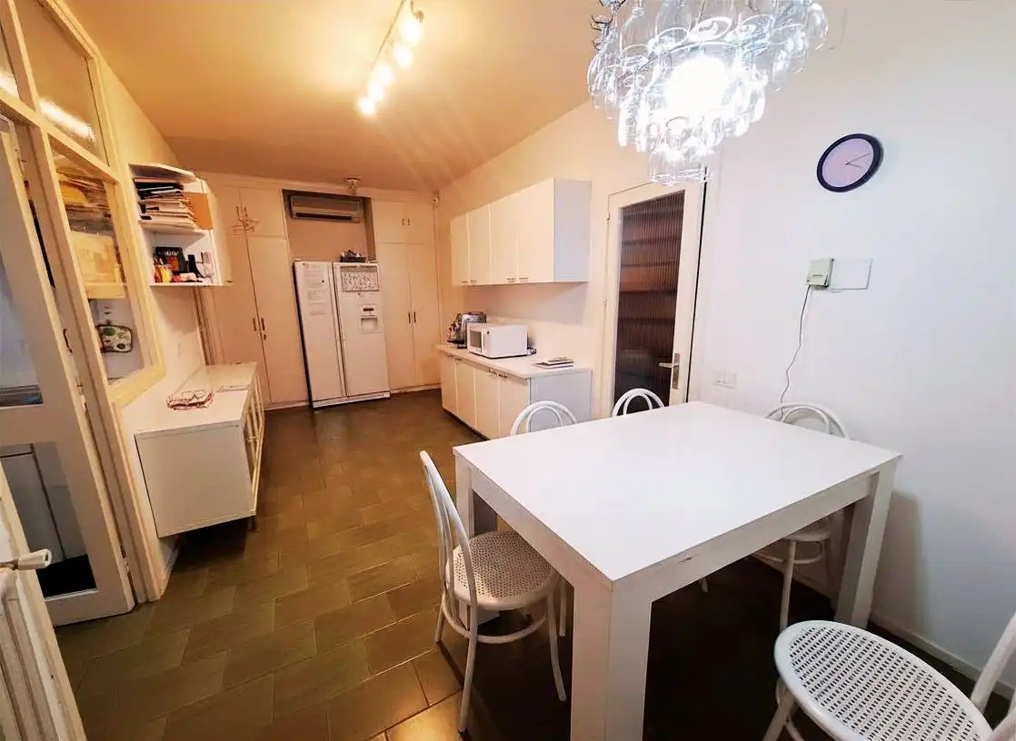 Kitchen of Flat for rent in Madrid  with Air Conditioner, Heating and Furnished