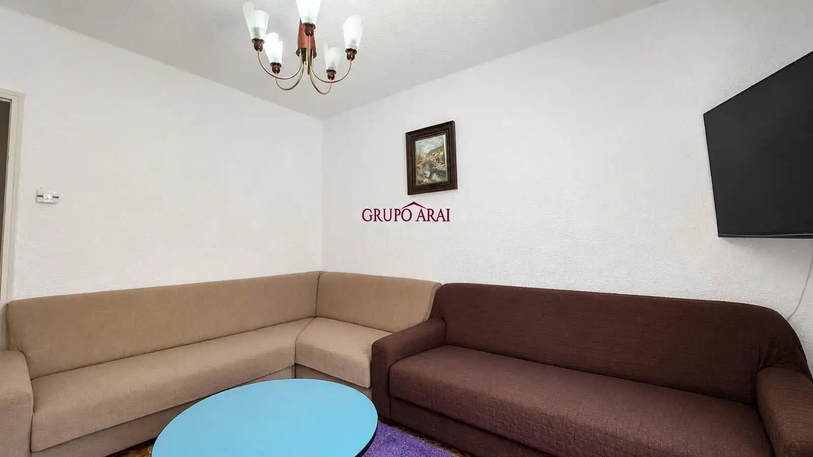 Living room of Flat for sale in Elche / Elx  with Balcony