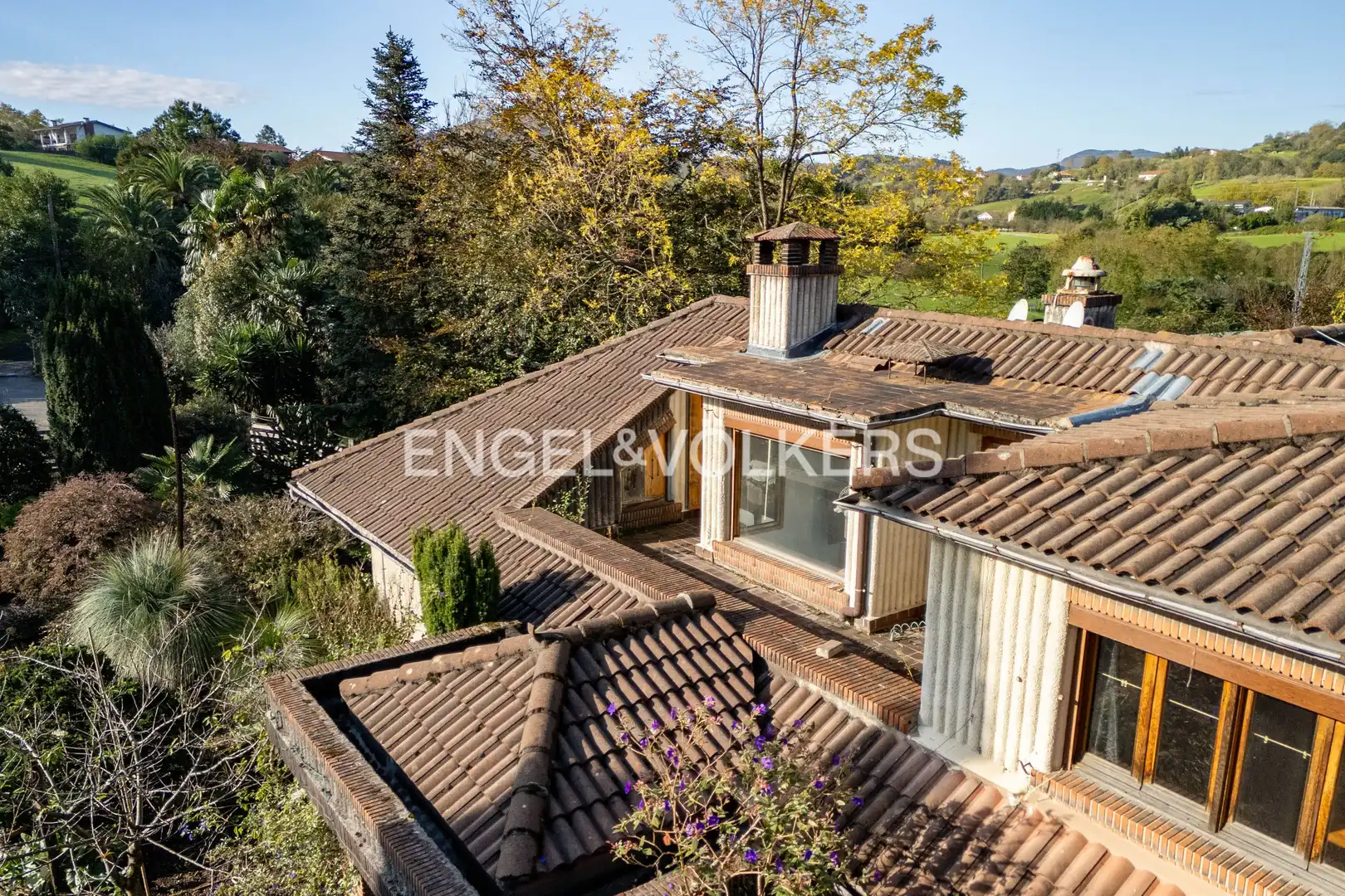 Vista exterior de Finca rústica en venta en Urnieta con Calefacción, Jardín privado y Terraza