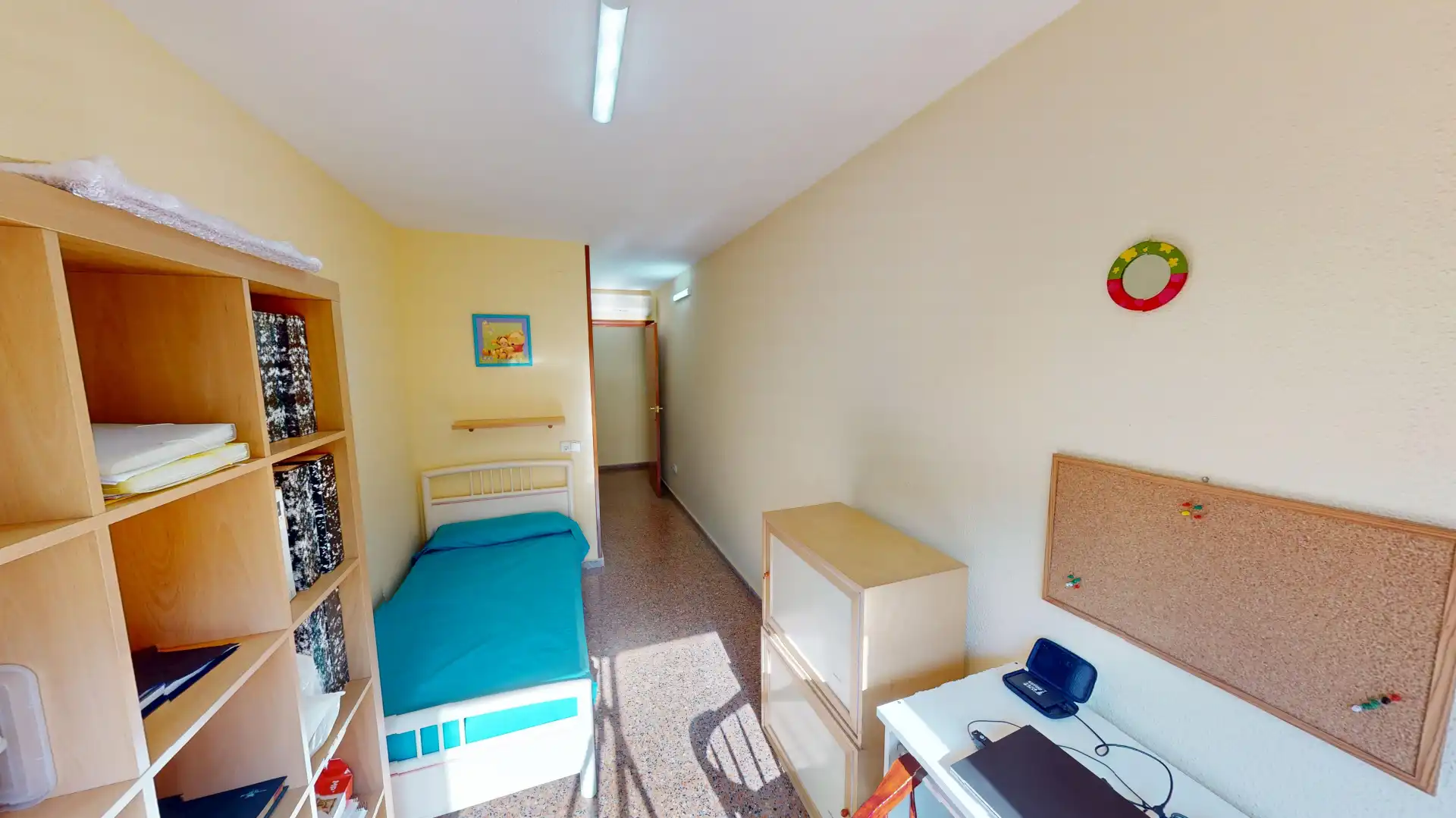 Schlafzimmer von Wohnung zum Verkauf in Alicante / Alacant mit Klimaanlage und Balkon