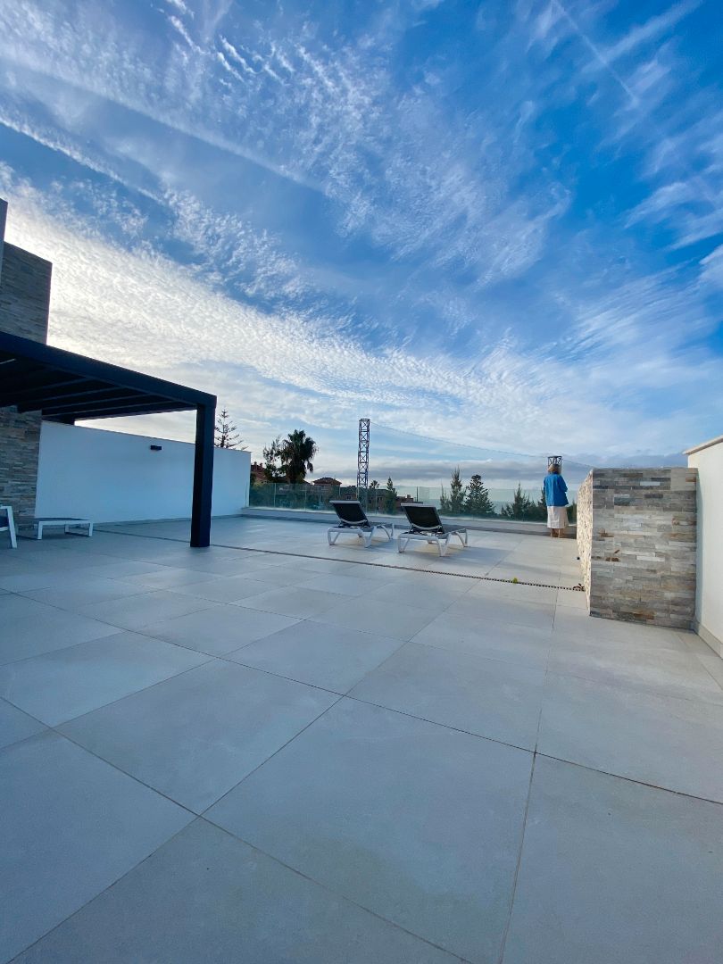 Terrace of Flat for sale in Marbella  with Air Conditioner, Terrace and Storage room