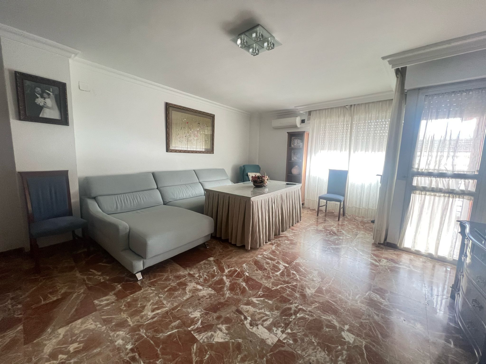 Bedroom of Flat for sale in Dos Hermanas  with Terrace