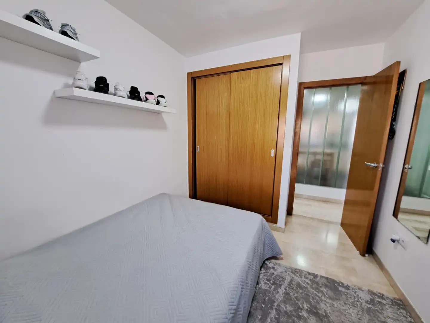 Schlafzimmer von Wohnung zum Verkauf in Alzira mit Klimaanlage und Balkon