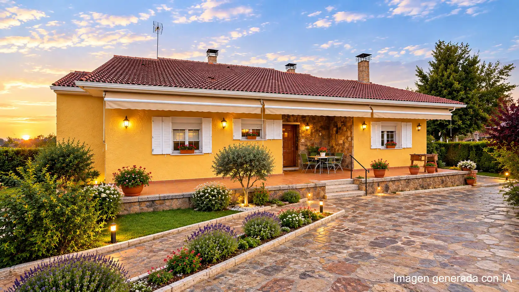 Villa con piscina in vendita a Carretera de Madrid 20, imagen 4