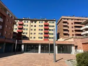 Exterior view of Flat for sale in Vic  with Heating, Parquet flooring and Balcony