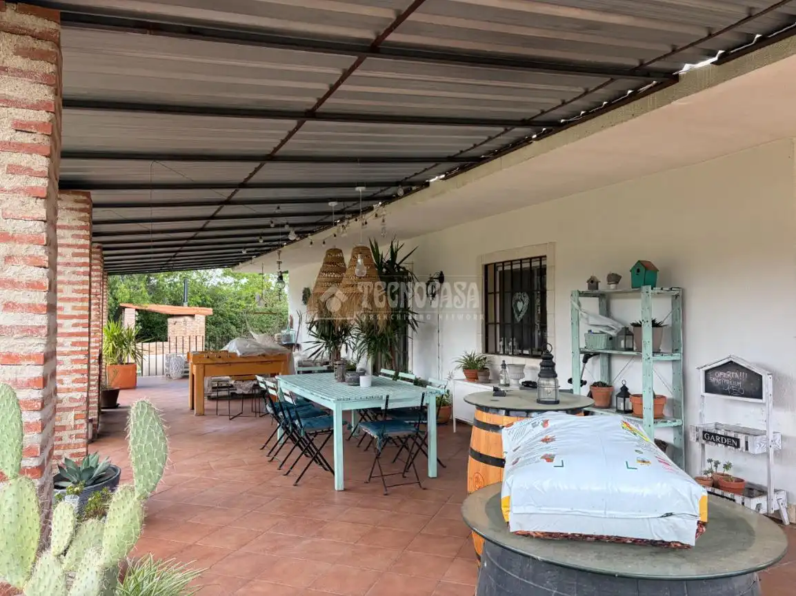 Terrace of Houses for sale in Valdetorres de Jarama  with Heating, Private garden and Swimming Pool
