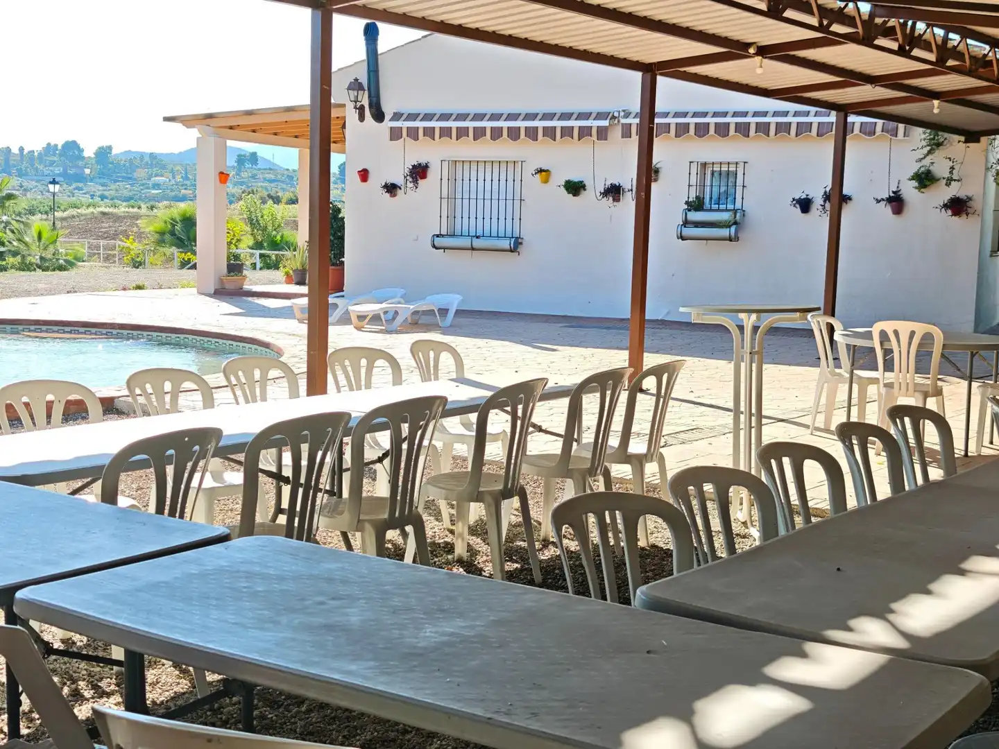 Finca rústica en venta en Cártama con Aire acondicionado, Calefacción y Jardín privado