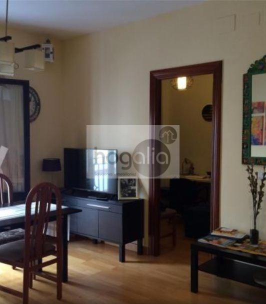 Sala d'estar de Pis de lloguer en  Sevilla Capital amb Aire condicionat, Parquet i Moblat