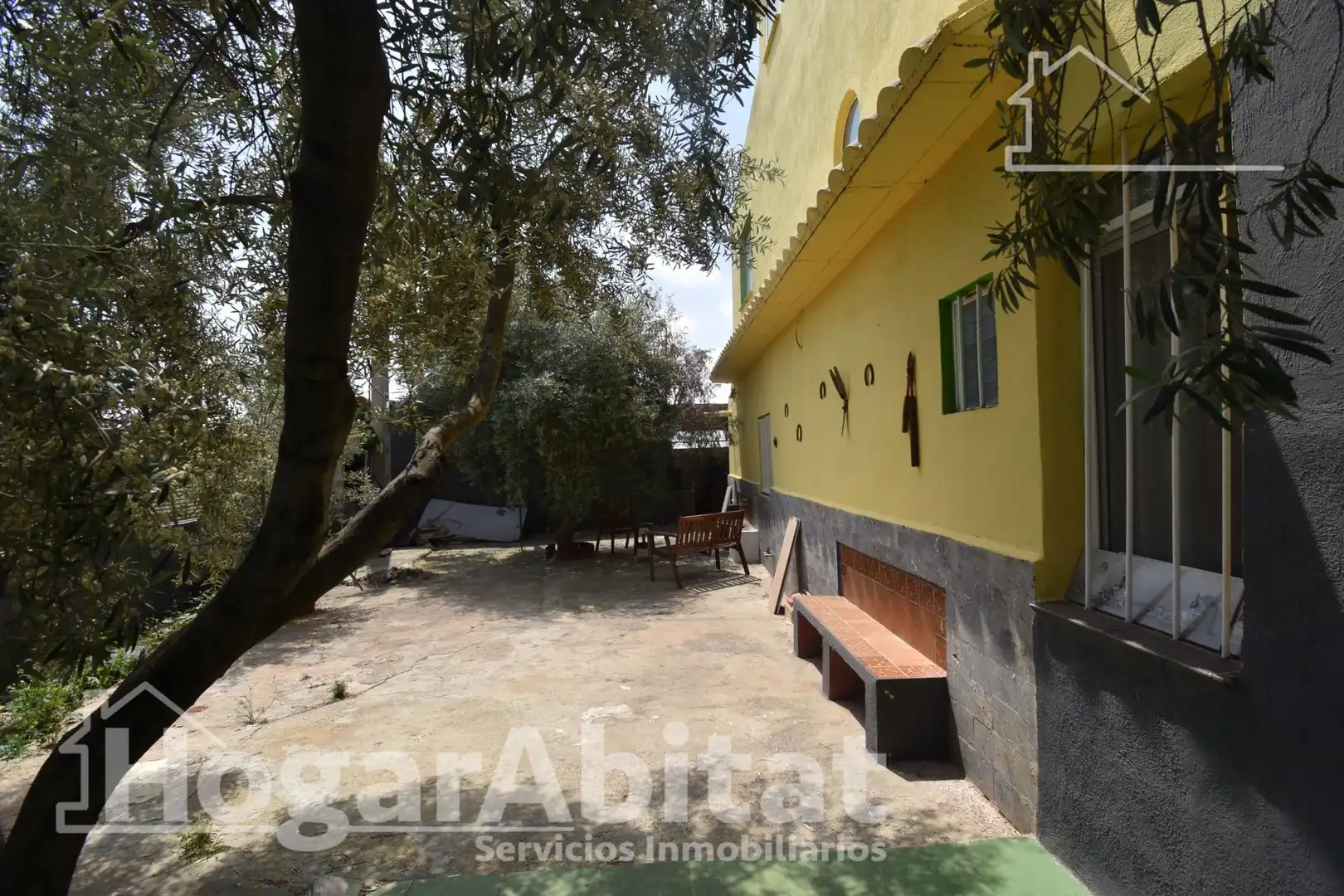 Vista exterior de Casa o chalet en venta en Vila-real con Jardín privado, Terraza y Trastero