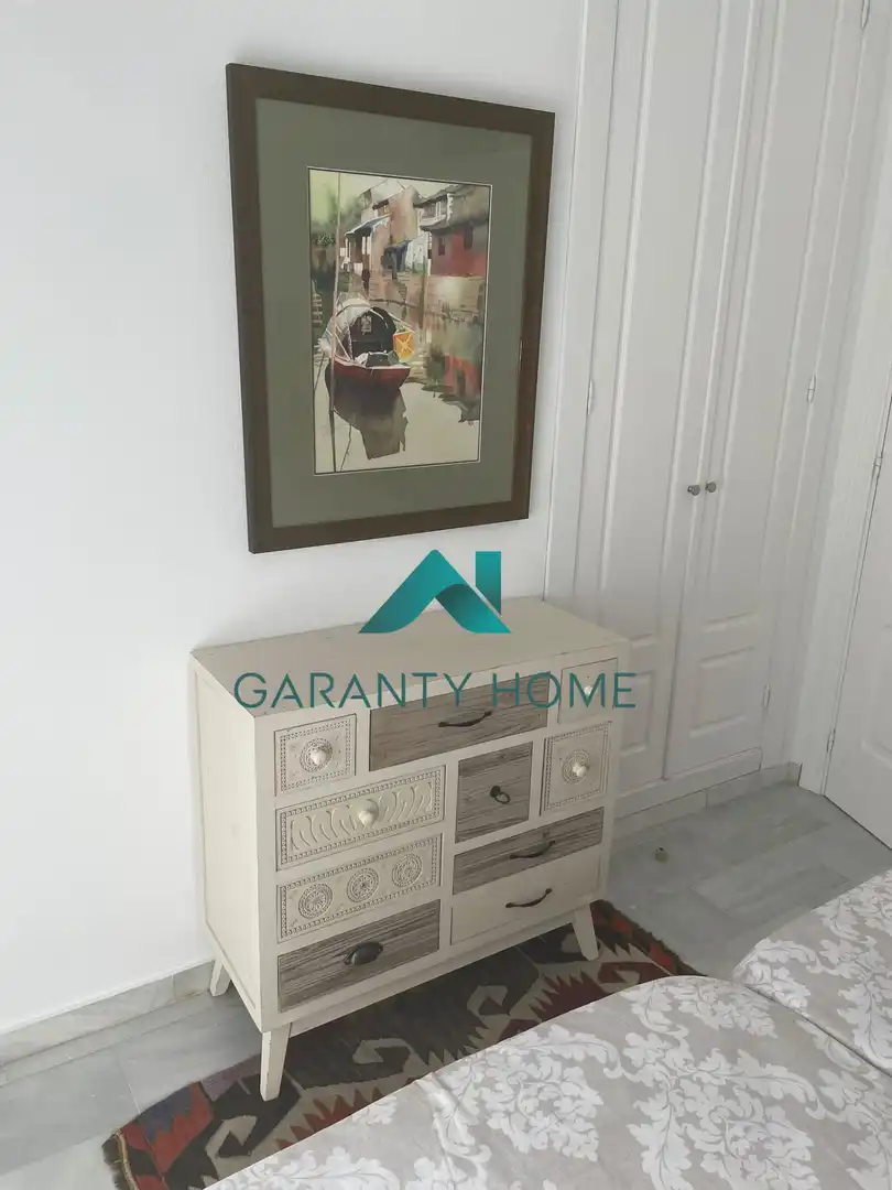 Exterior view of Flat for rent in Estepona  with Private garden, Terrace and Community pool
