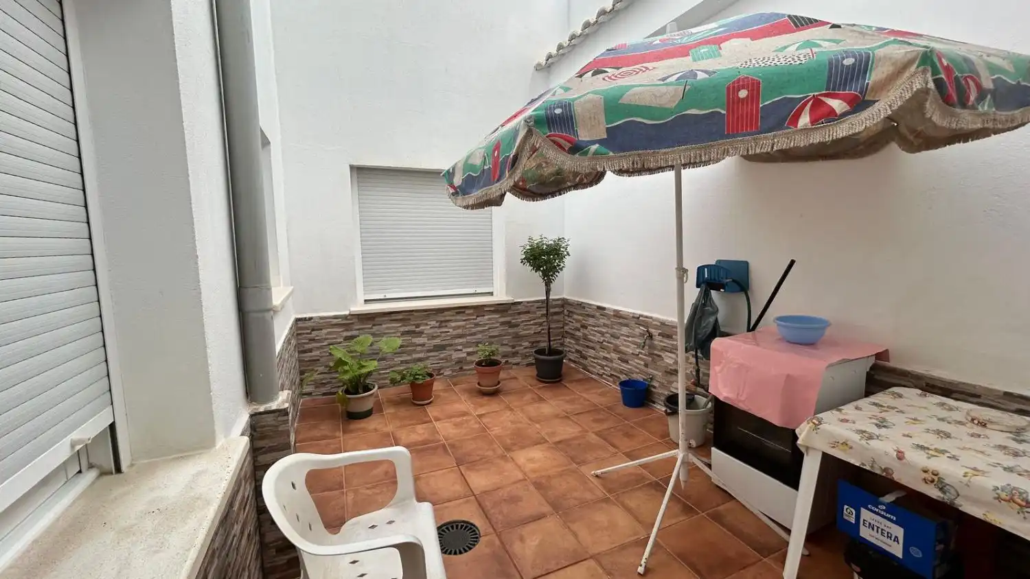 Jardín de Casa o chalet en venta en Albacete con Aire acondicionado, Calefacción y Trastero