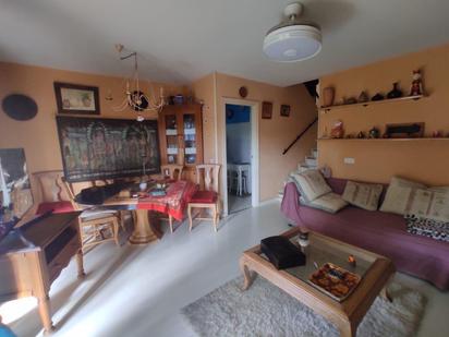 Living room of Single-family semi-detached for sale in Algete  with Terrace and Balcony