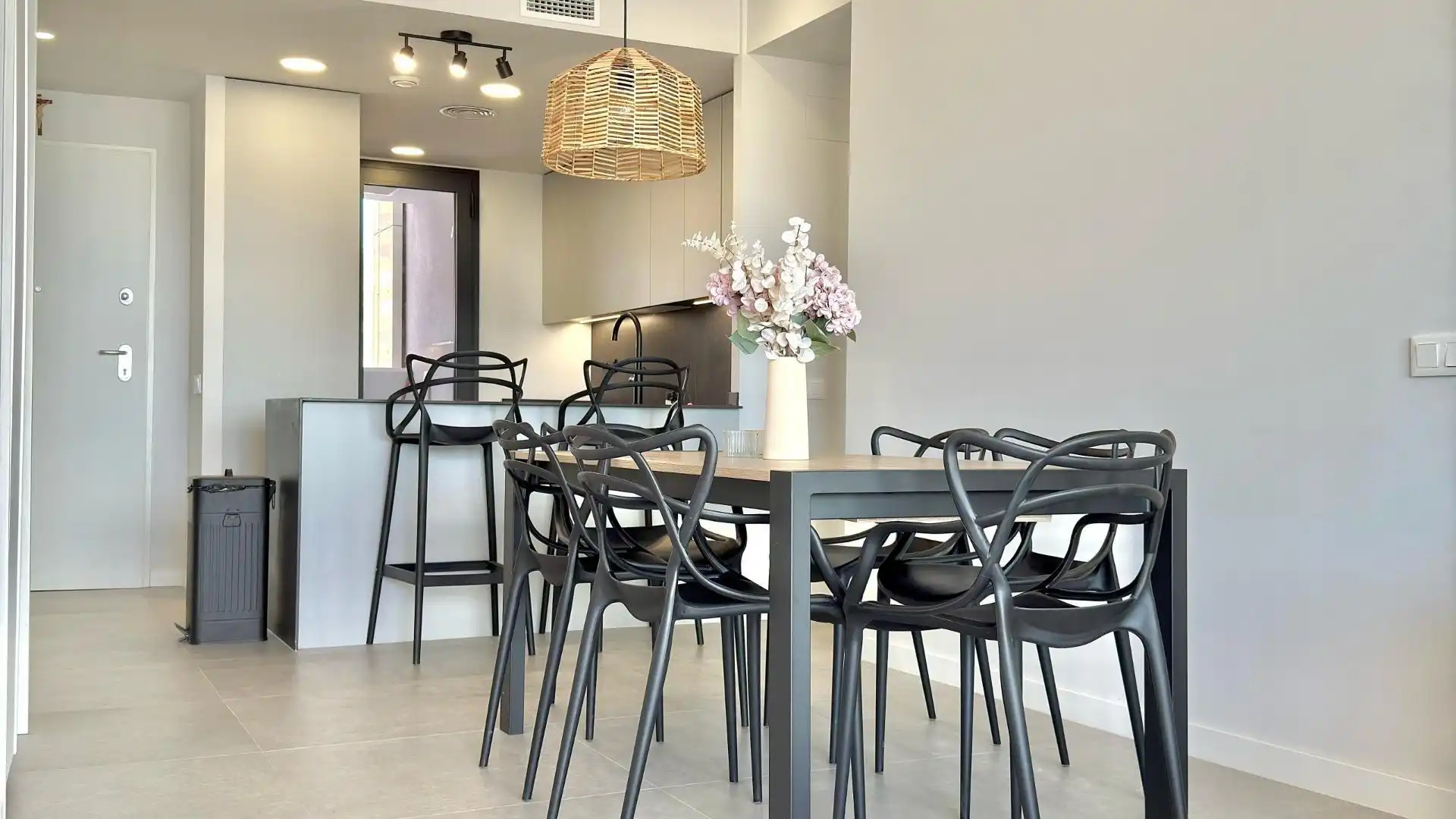 Dining room of Flat for sale in Finestrat  with Air Conditioner, Heating and Terrace