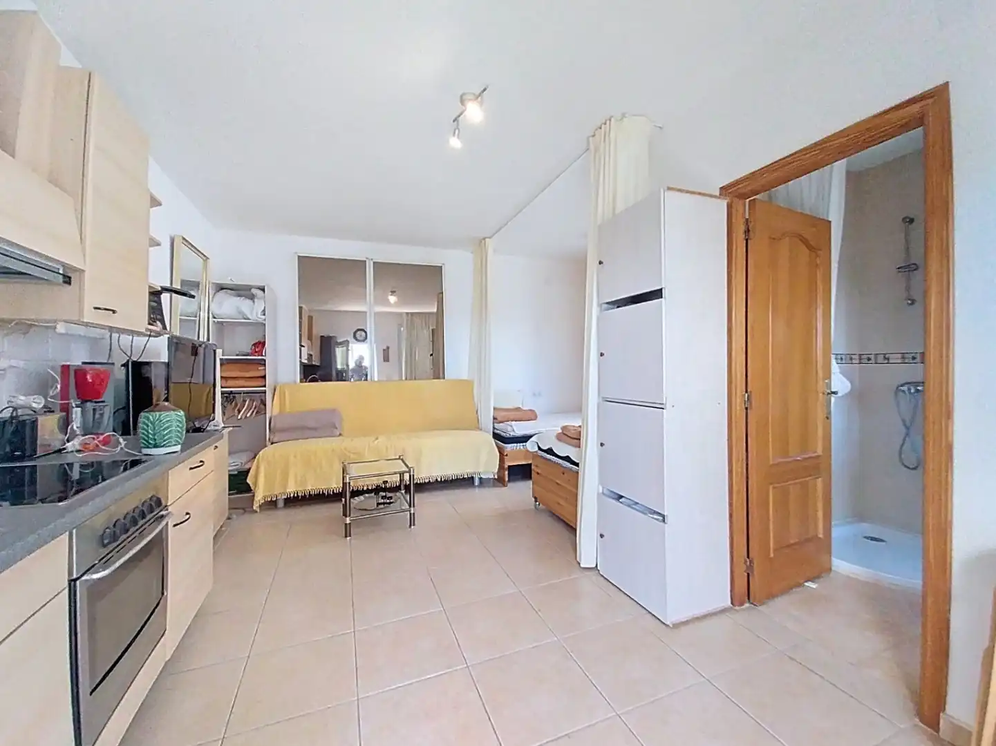 Habitación de Casa o chalet en venta en La Nucia con Aire acondicionado, Jardín privado y Terraza