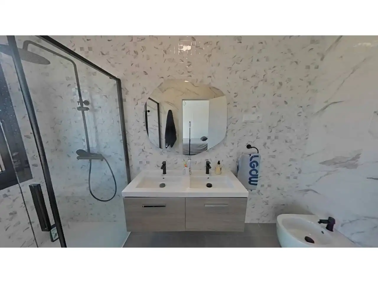 Baño de Casa o chalet en venta en Puentes Viejas con Calefacción, Jardín privado y Terraza
