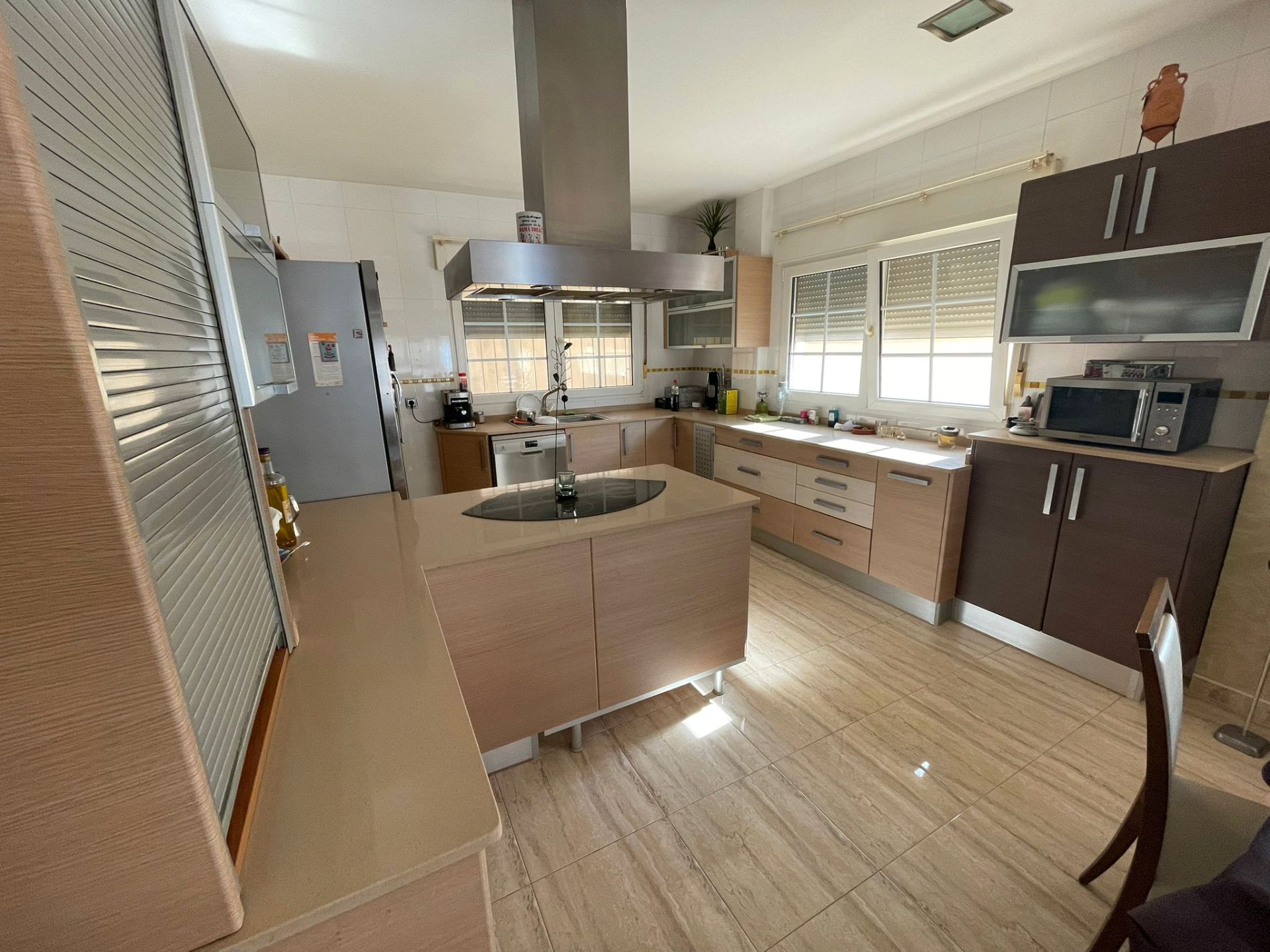 Cocina de Casa o chalet en venta en Cartagena con Aire acondicionado, Jardín privado y Terraza