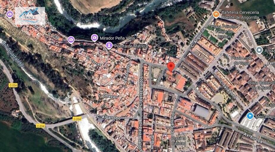 Exterior view of Flat for sale in Arcos de la Frontera