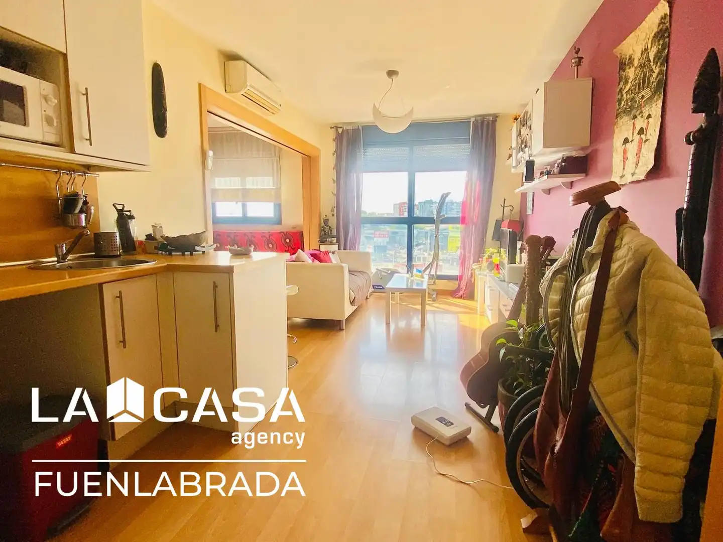 Vista exterior de Piso en venta en Fuenlabrada con Aire acondicionado, Trastero y Piscina