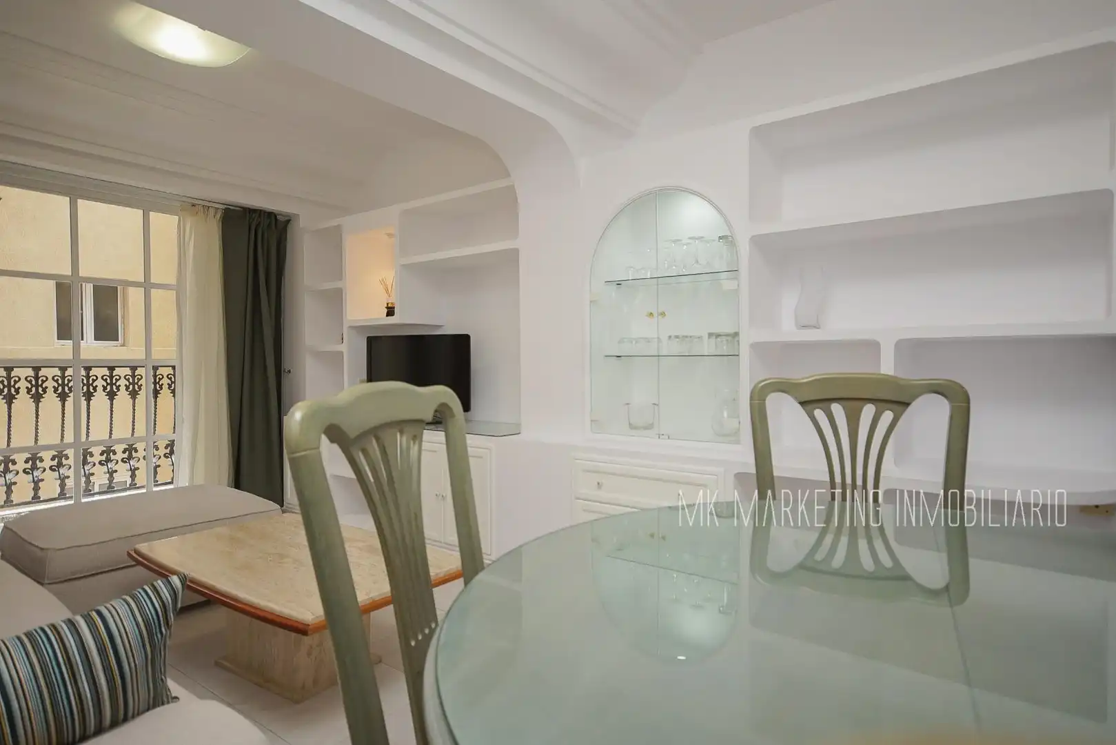 Comedor de Piso de alquiler en Las Palmas de Gran Canaria con Terraza, Amueblado y Balcón