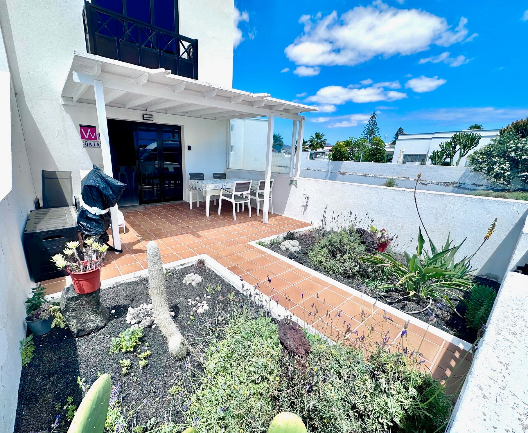 Terrace of Apartment for sale in Haría  with Private garden, Terrace and Furnished