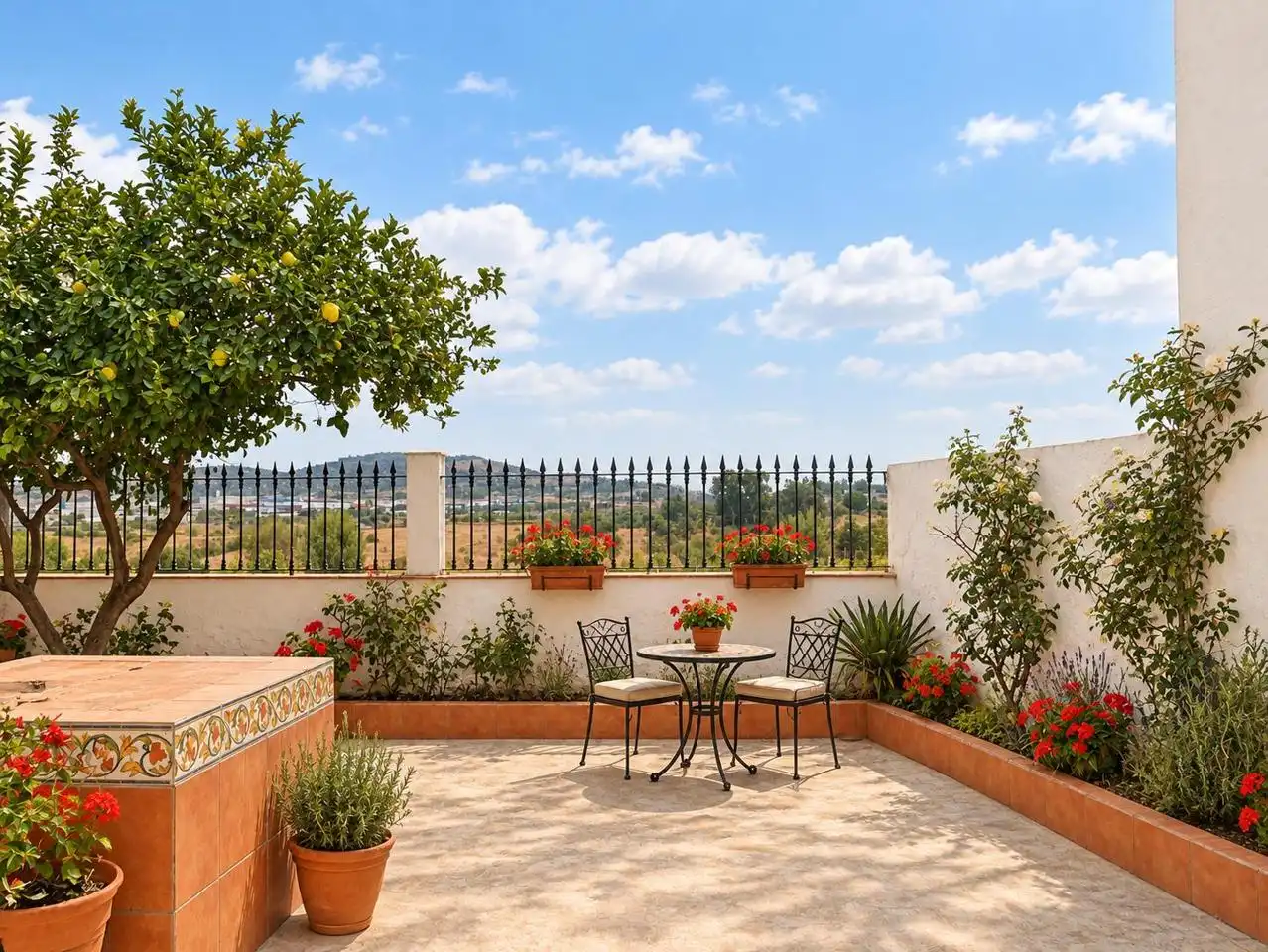 Casa a schiera con terrazza in vendita a Calle Calilla, imagen 13