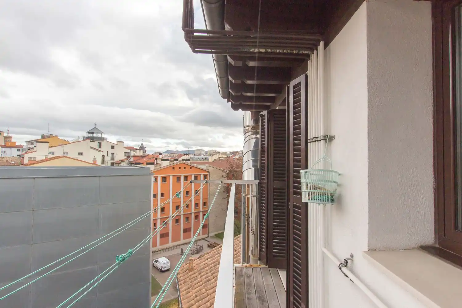 Terraza de Piso en venta en  Pamplona / Iruña con Calefacción y Balcón