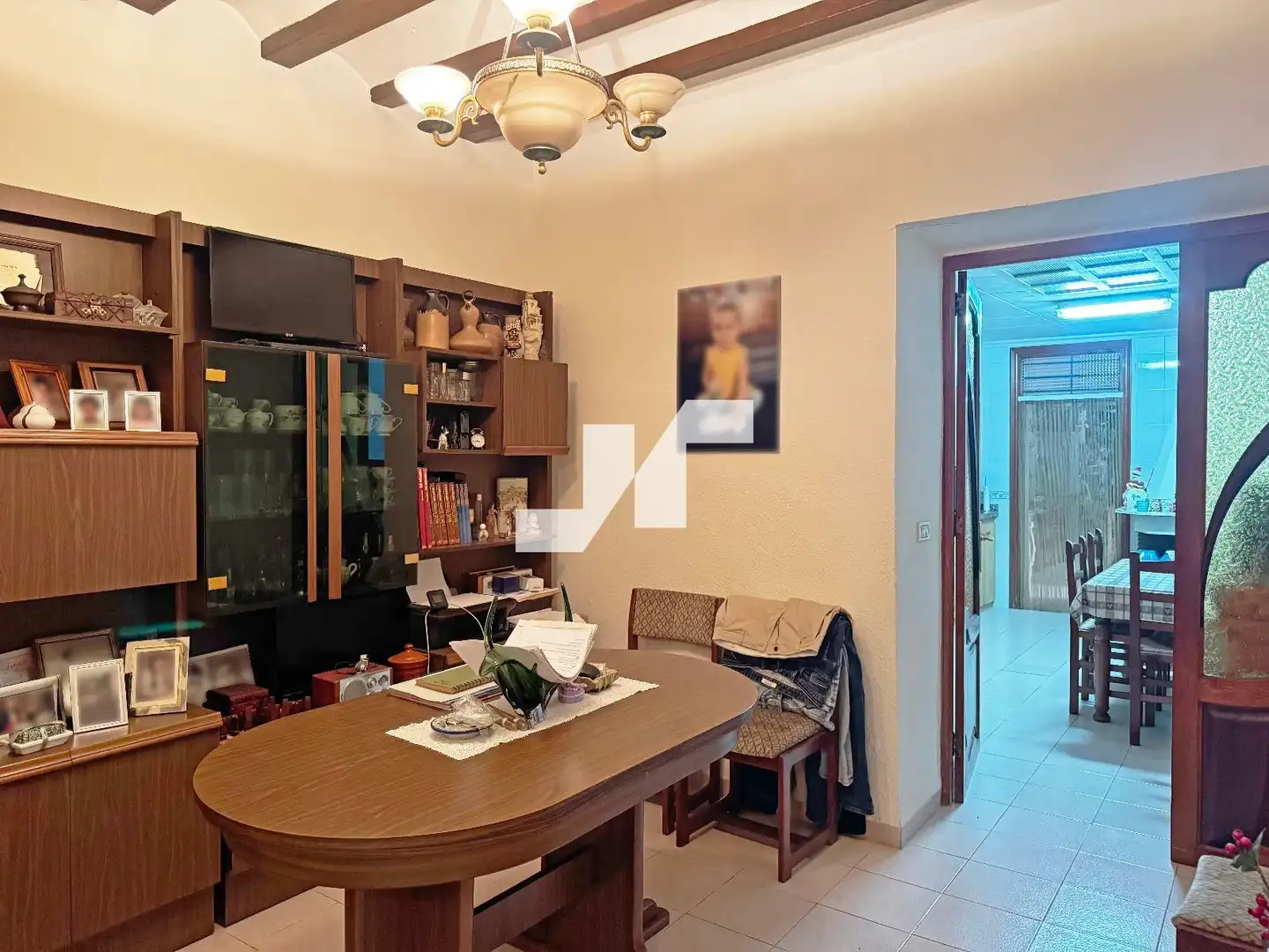 Dining room of Houses for sale in Almazora / Almassora  with Terrace