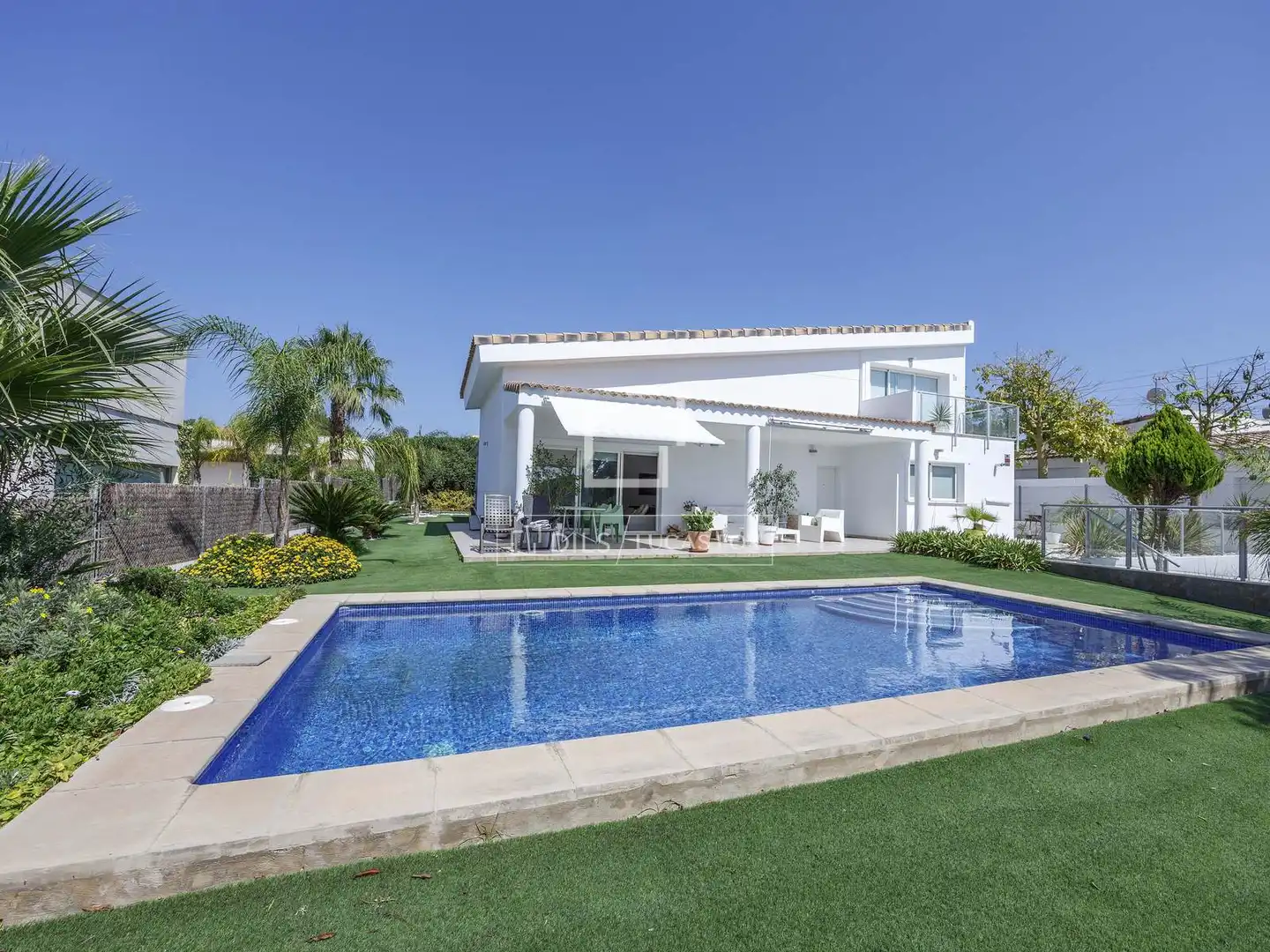 Vista exterior de Casa o chalet en venta en Bétera con Aire acondicionado, Calefacción y Jardín privado